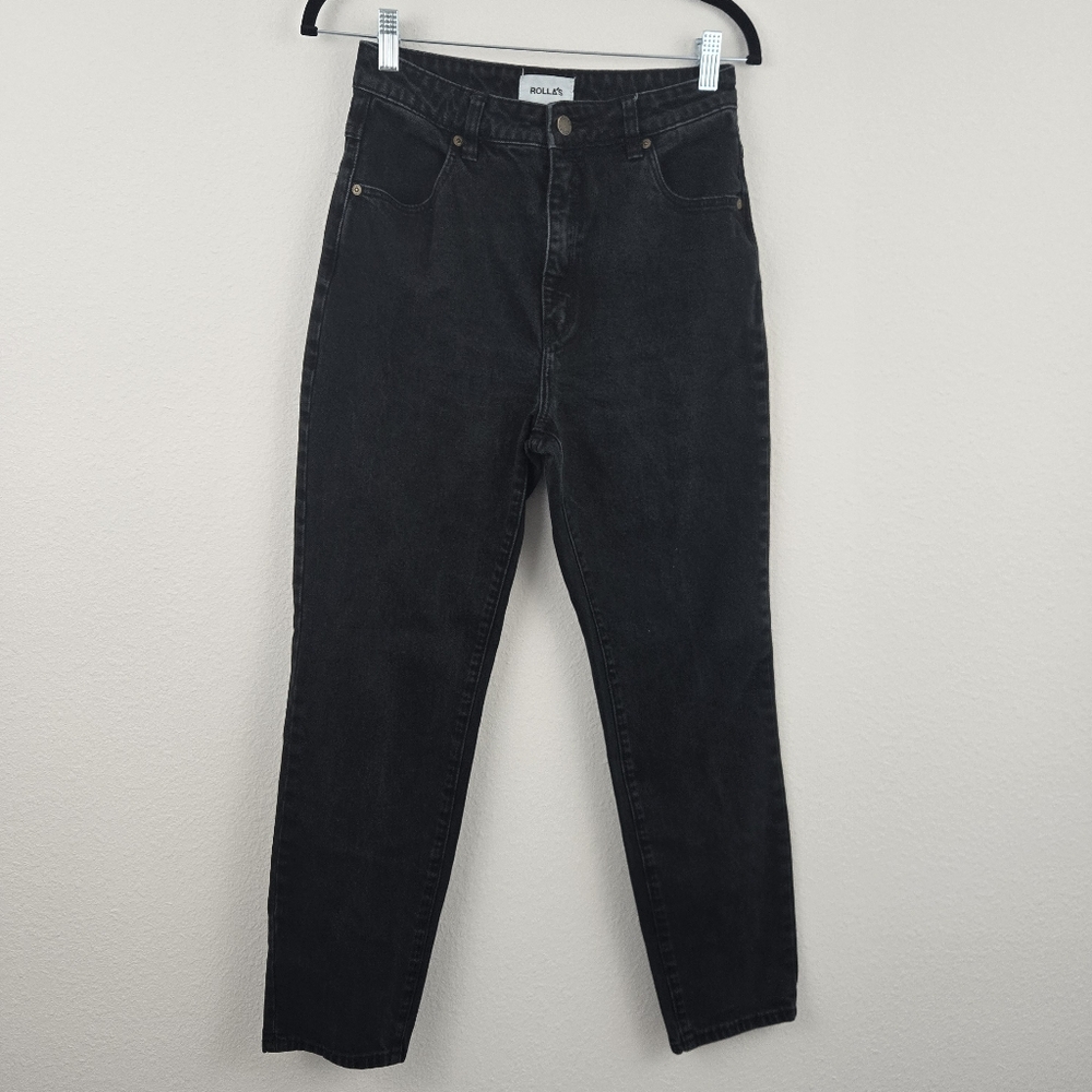 Black Rolla's High Rise Relaxed Jeans